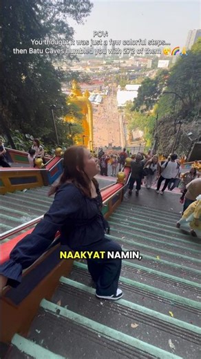 The Iconic Steps of Batu Caves