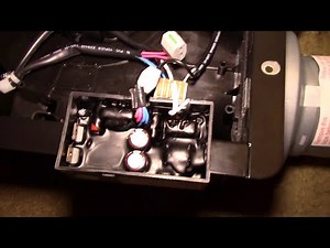 Panasonic WhisperLite Bathroom Fan CFL Replacement, Part 3