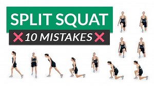 Split Squat – 10 Ways to Mess Up This Beautifully Useful Exercise – Lance Goyke