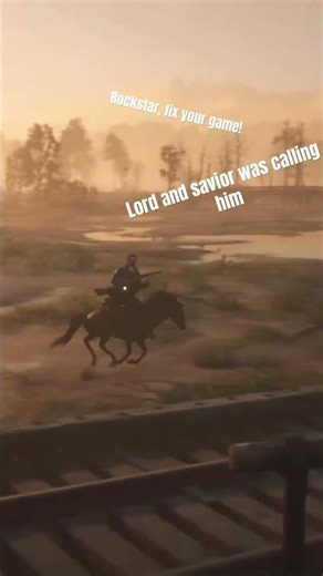 Rockstar fix your game #rdr2 #gaming #helpmemakethismakesense #easter