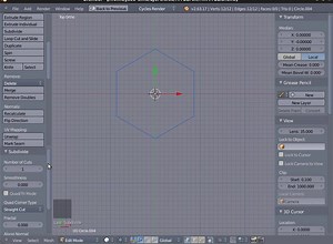 Create a Nut or Screw Head in Blender Quickly With This Easy Method