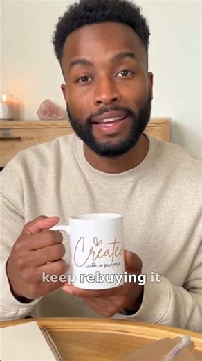 Created With A Purpose Coffee Mug
