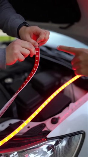 Dynamic Waterproof LED Car Hood Light Strip
