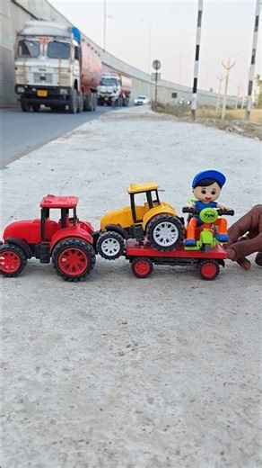 Remote Control Tractor🚜 V/S Rc Jcb Unboxing 😱😱