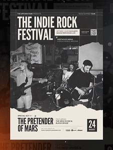 Grunge Aesthetic: Torn Paper Textures for Indie Poster Design