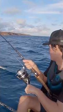 Kayak Fishing in Hawaii #hawaii #fishing #fish