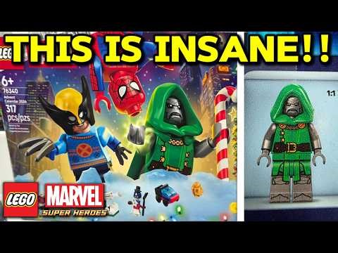 NEW LEGO DOOMSDAY 2026 SETS LEAKED! (DR DOOM REVEALED!)