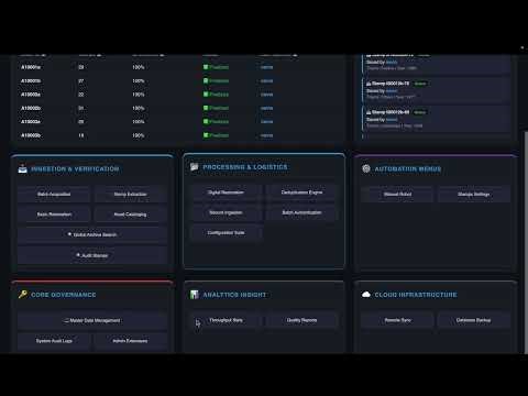 How to login in stamps