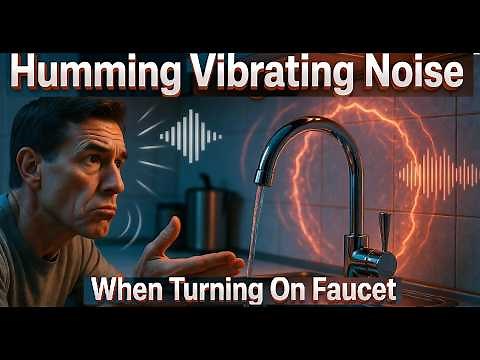 What Causes Humming Vibrating Noise When Turning On Any Faucet (Fix?)