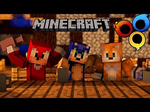 SONIC PLAYS MINECRAFT SEASON 2 EPISODE 2 feat Tails & Knuckles