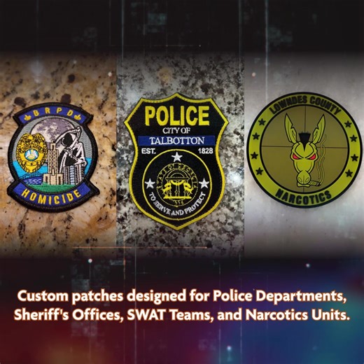 We make custom patches for your uniform with 100% free design mock-ups, and 100% satisfaction guaranteed. | Aviator Gear