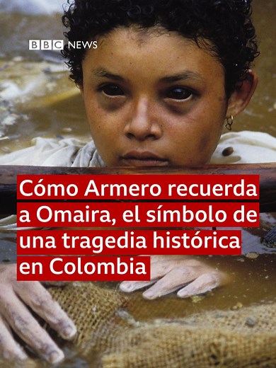 Imágenes inolvidables 🇨🇴 La niña Omaira Sánchez, cuya agonía fue filmada en directo hace 40 años, se volvió el símbolo de la tragedia de Armero en Colombia. Esta ciudad quedó sepultada el 13 de noviembre de 1985 por la avalancha de un volcán y murieron 25.000 personas. @jqeto, corresponsal de BBC News Mundo en Colombia, visitó Armero y la tumba de Omaira y cuenta cómo se le recuerda allí. #BBC #BBCMundo #Colombia #Armero #OmairaSánchez #volcán #NevadodelRuiz