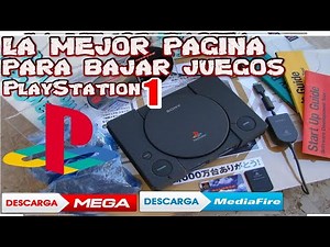LA MEJOR PAGINA PARA BAJAR JUEGOS PlayStation 1 🎮