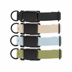 [Hot Item] Custom Adjustable Quick Release Buckle Waterproof PVC Dog Collar