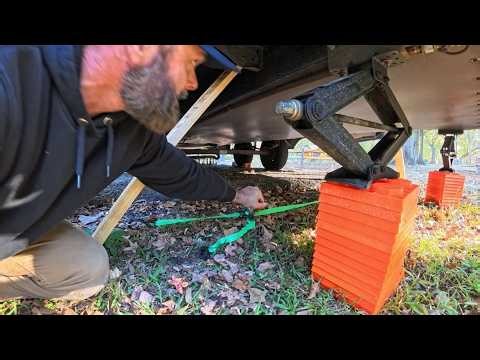 Stabilize Your Camper For $50