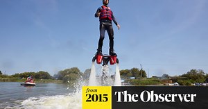 Flyboard: When you want to do more than just walk on water