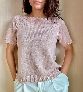 Mellow Mood Top pattern by Julia Piro