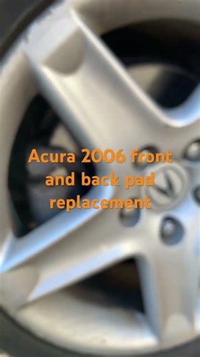 Accurate the 2006 front and back brake pad replacement replacement