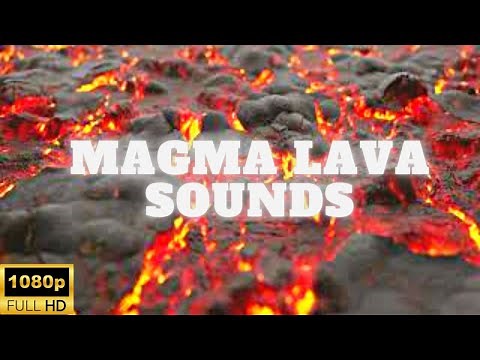 comforting magma Lava sounds (8HRS)