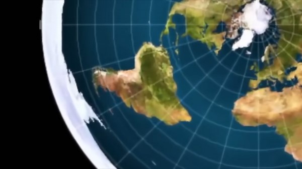 Watch the ice wall argument collapse when Antarctica is mentioned