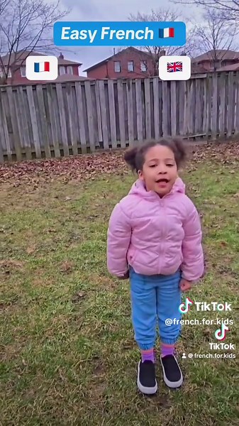 Easy French Rhymes for Children: Learning the Language