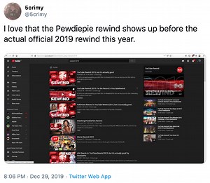 More Popular | PewDiePie's 2019 YouTube Rewind