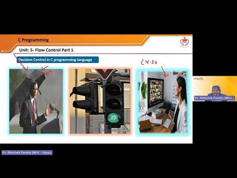 C Programming Unit 5 - Live Recording