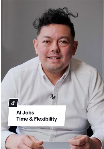 AI training with micro1 is more than just work, it’s about flexibility ⏳ ✍️ Apply now at micro1.ai #remotework #aijobs #flexiblework #micro1