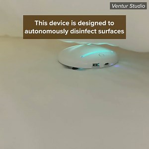 1.3M views · 312 reactions | You've heard about dirty hotel rooms before. Now there's a robot for that. CleanseBot can disinfect beds, sheets and surfaces with UV-C light. | CNET | Facebook