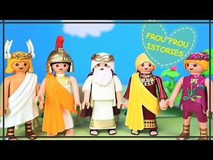 PLAYMOBIL HISTORY ΟΙ ΘΕΟΙ ΤΟΥ ΟΛΥΜΠΟΥ || froufrouistories