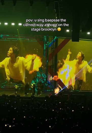 Baepsae Performance at Hope On The Stage Brooklyn | BTS Jhope