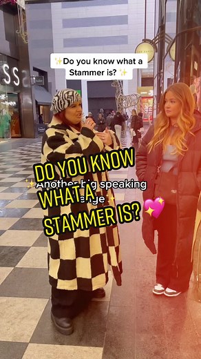 Stammering Awareness: Public Interview Challenge