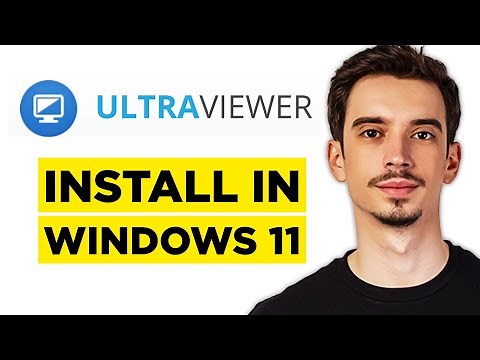 How To Install Ultraviewer In Windows 11 (2026) - Step by Step Guide
