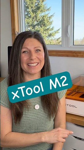Best Laser for Home Crafters! #xtoolm2 #xtool #lasercuttingmachine