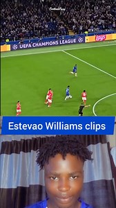 Estevao Williams clips #upbluestv #fanstribe #football #entertainment #sports #Chelsea #Estevao | Sammy praise tv