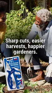 Keep your garden harvest as fresh as your cuts! 🌿 The 2-in-1 Knife & Scissor Sharpener restores dull blades to razor-sharp precision, making salad prep and pruning a breeze.” Vermont Sales | #gardentools #toolcare #sharptools #pruningtools #gardenfresh #knifesharpener #gardeningmadeeasy #growyourown | The Gardener Magazine