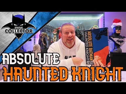 Batman ABSOLUTE Haunted Knight By Jeph Loeb & Tim Sale Review!