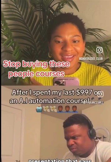 Stop buying these people courses. If you really want to earn online I have a free webinar in my website- @www.stephanielundi.com register to learn how to make passive income. #fyp #passiveincome #digitalmarketing #howtoearnonline #passiveincome