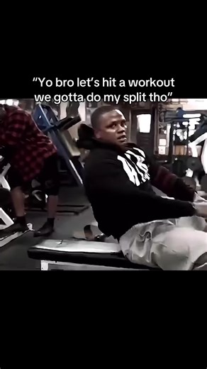 Ain’t happening brochacho 😭✌️ #BIRD #littleguyluke #gym #fyp #diamondgym