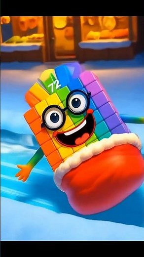 ❄️🎶 Winter Fun with the Numberblocks! 🎶❄️ #NumberblocksWinter #educationalcartoons