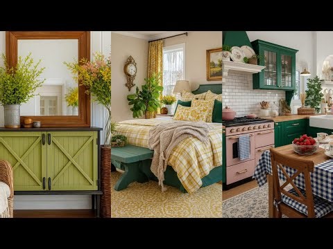 100 Vintage Country Décor Ideas 🏡 | Rustic & Cozy Country Home Decorating Inspiration