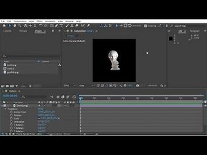 3D Rotation in After Effects