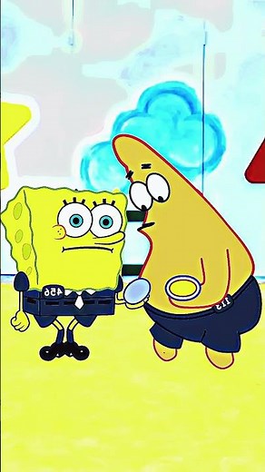 Mr. Krabs Enforces Squid Game Rules on SpongeBob! 🔫 #MrKrabs #SpongeBob #SquidGame
