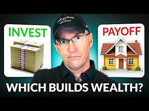 Should You Pay Off Your Mortgage or Invest in Stock? (The Real Math)