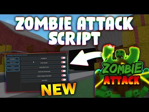 *NEW* Zombie Attack Script (PASTEBIN 2026)( AUTO FARM , AUTO COLLECT DROP , ZOMBIE BIG HEAD)