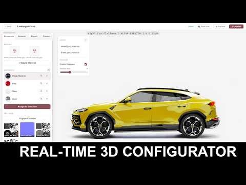 Light Fox Interactive | Next-Gen 3D Web Configurator (Three.js)