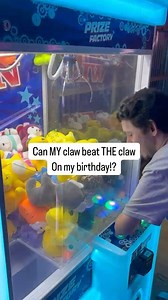 20K views · 703 reactions | claw VS claw on my birthday THROWBACK! | Ahren Belisle Comedy | Facebook