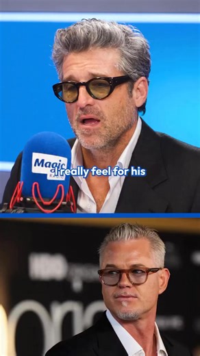 🎥 Patrick Dempsey on former “Grey’s Anatomy” co-star Eric Dane’s legacy. From his interview on Magic Radio today (20/02). ——— IG: magicfm. Patrick Dempsey | The Dempsey Hub