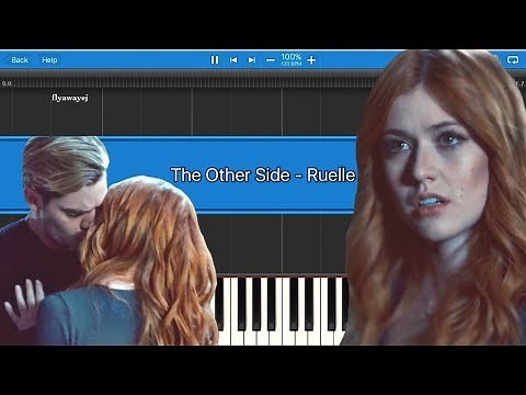 [Shadowhunters 2x14] The Other Side - Ruelle || Synthesia Piano Tutorial
