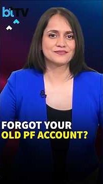 Forgot Your Old PF Account? EPFO's New Aadhaar Portal Will Help You Recover Your Money
